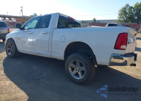 2016 Ram 1500 Slt из США, поврежденный, VIN 1C6RR6GTXGS163664